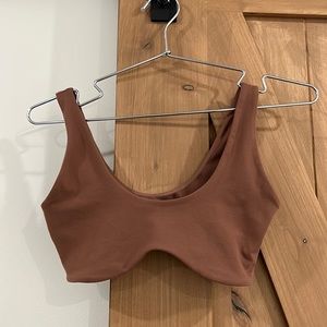 Joah Brown Contour Bra Sueded Mocha